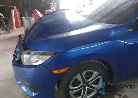 2018 Honda Civic Lx из США, поврежденный, VIN 2HGFC2F50JH590800